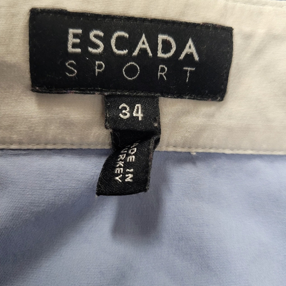 ESCADA Sport Women's Long-Sleeves Fitted Button-Up Shirt Size 34 - Picture 6 of 7